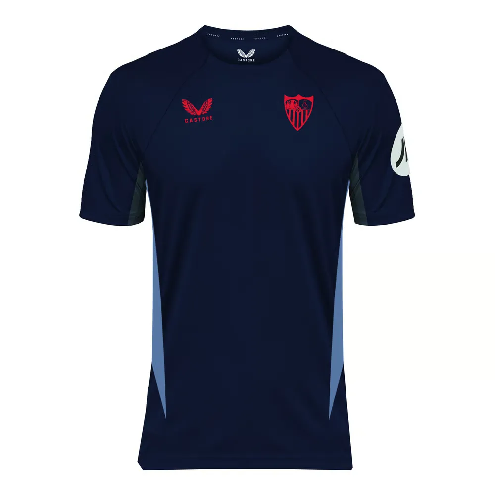 Maillot Training authentic third enfant Sevilla FC 2024/25 - Marine