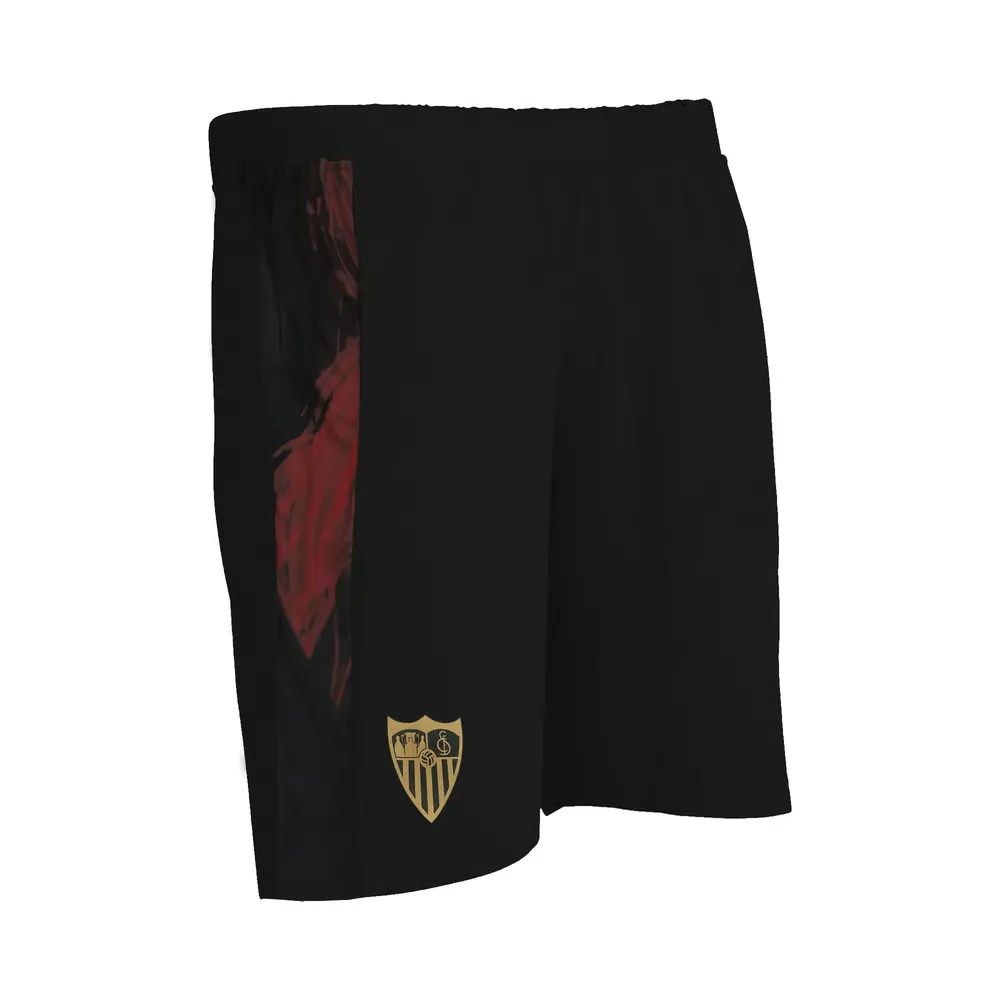 Short Training authentic third enfant Sevilla FC 2024/25 - Noir