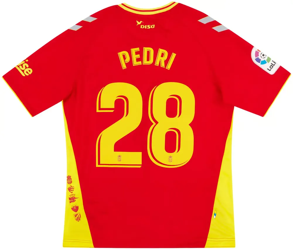 T-shirt extérieur homme PEDRI UD Las Palmas 2019/20