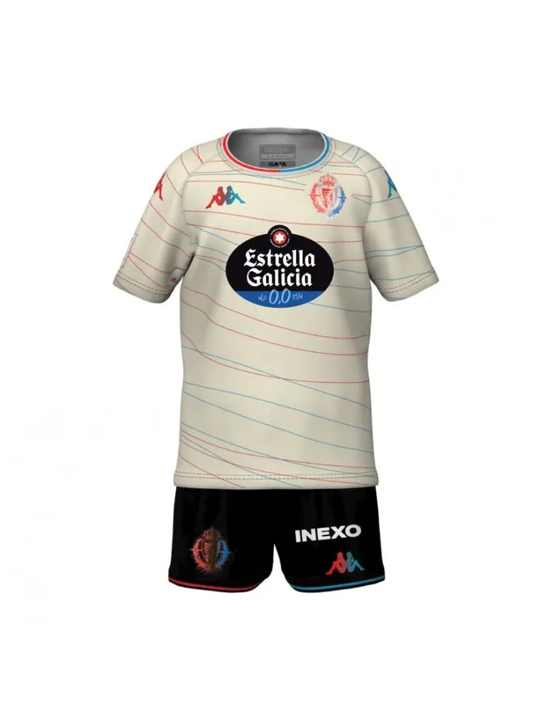Kit extérieur enfant Real Valladolid 2024/25