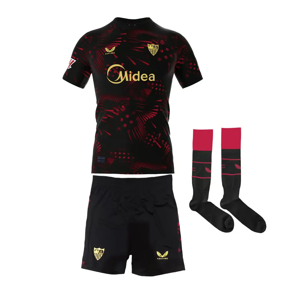 Kit third enfant Sevilla FC 2024/25