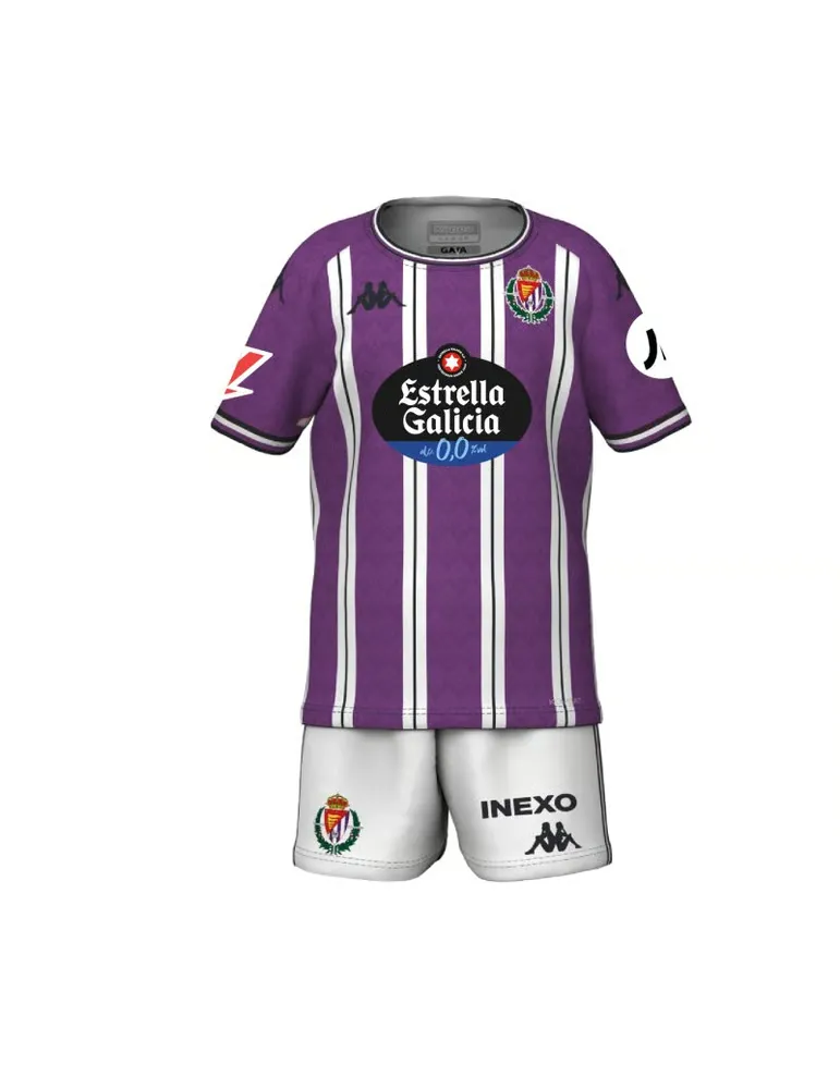 Kit domicile enfant Real Valladolid 2024/25