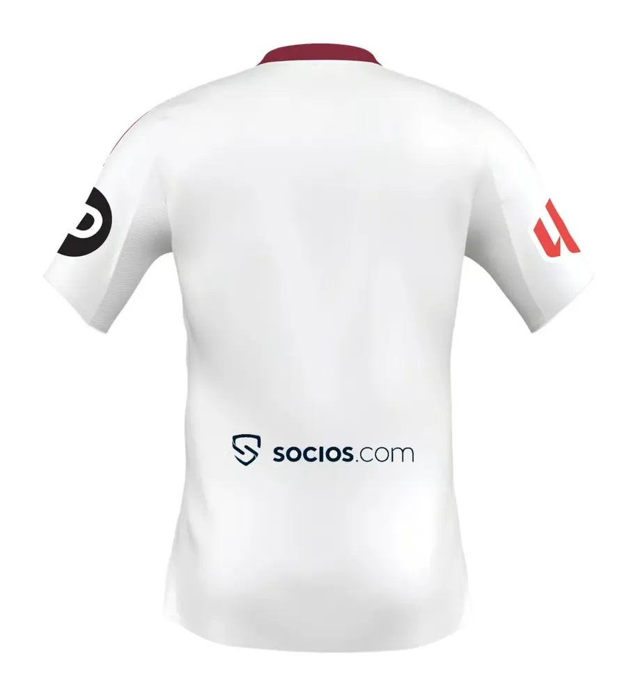 Maillot domicile enfant Sevilla FC 2025/26 – Image 2