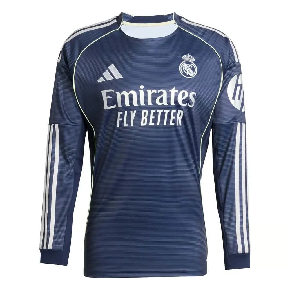 Maillot extérieur manches longues femme Real Madrid 2025/26