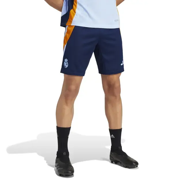 Short authentic Pro Training third homme Real Madrid 2024/25 - Navy – Image 2