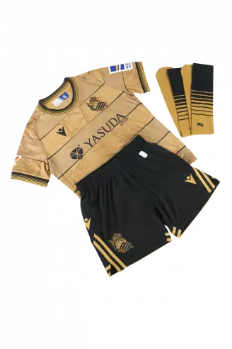 Kit extérieur enfant Real Sociedad 2024/25