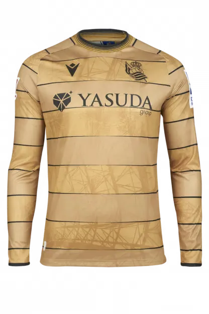 Maillot manches longues extérieur enfant Real Sociedad 2024/25