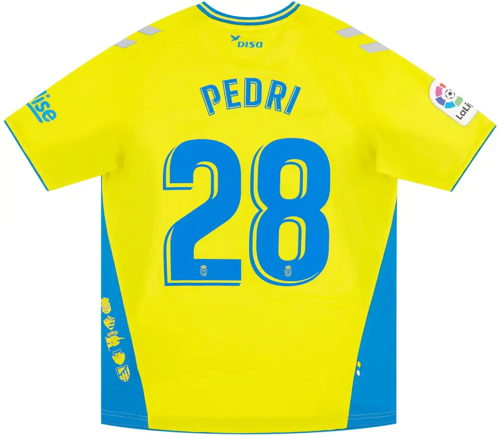 T-shirt domicile femme PEDRI UD Las Palmas 2019/20