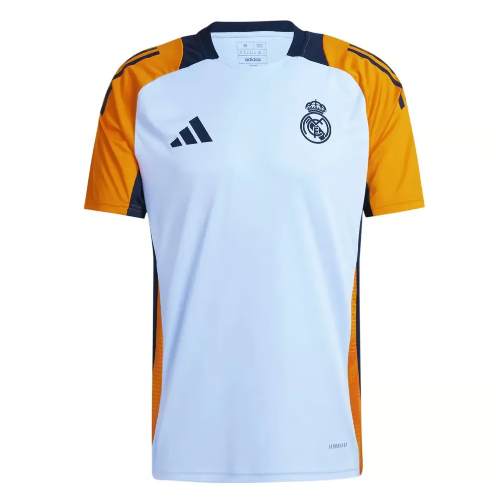 Maillot authentic Training third homme Real Madrid 2024/25 - Blue