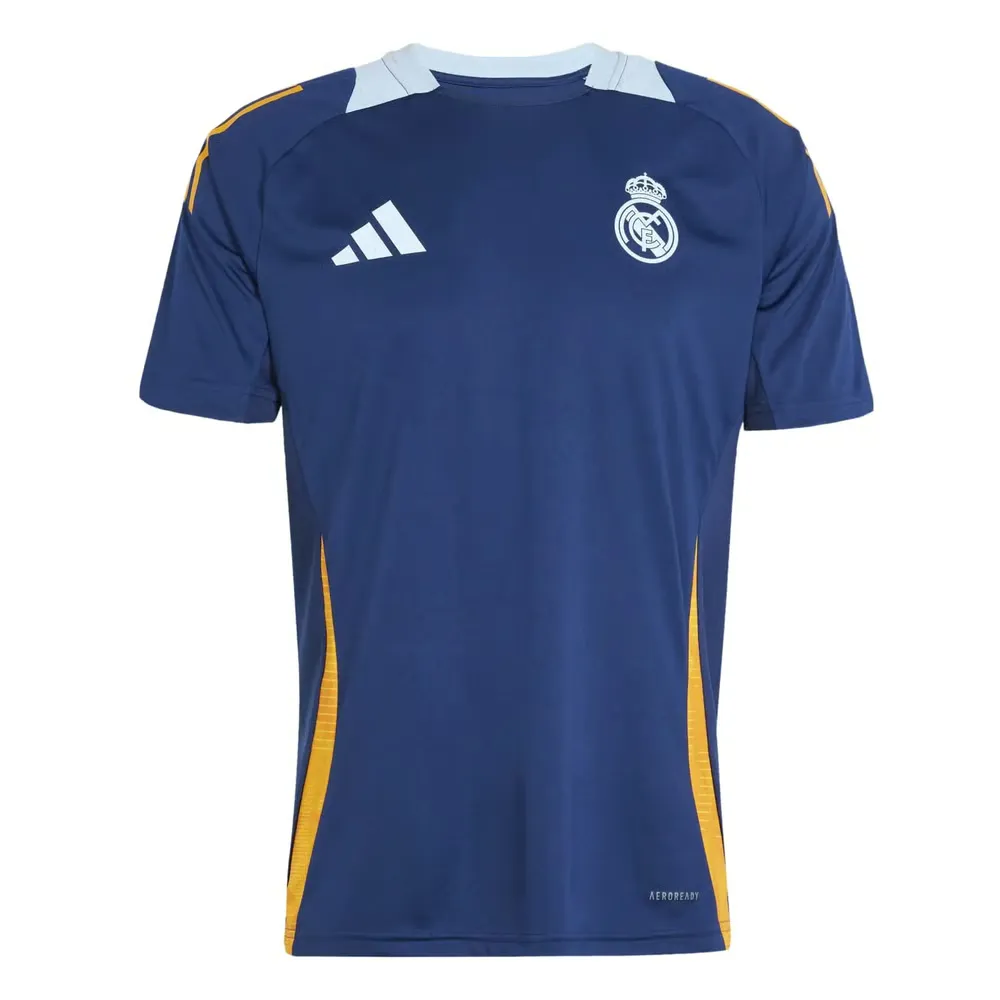 Maillot authentic Training third homme Real Madrid 2024/25 - Navy