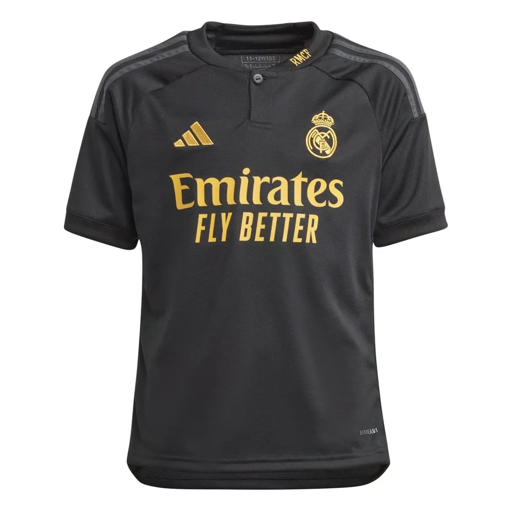 Maillot third enfant Real Madrid 2023/24