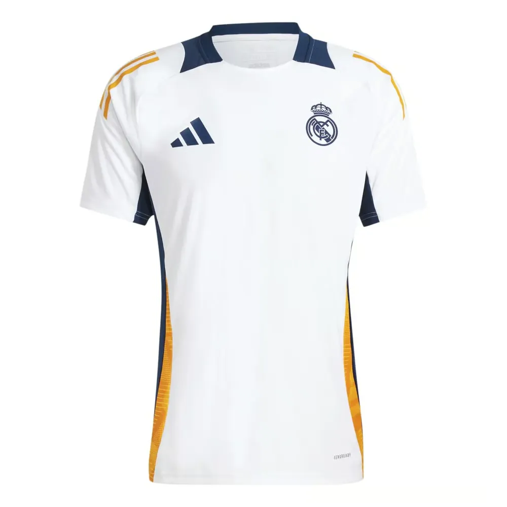 Maillot authentic Training third homme Real Madrid 2024/25 - White