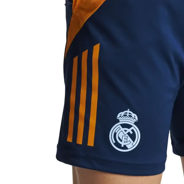Short authentic Training third homme Real Madrid 2024/25 - Navy – Image 3