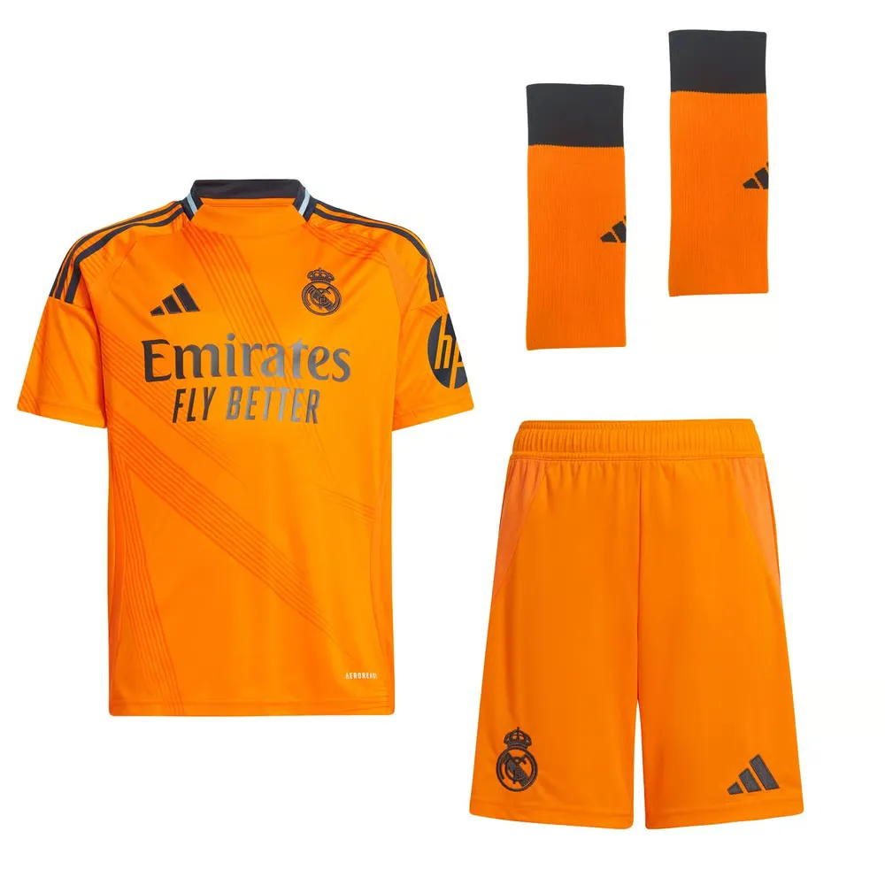 Kit extérieur enfant Real Madrid 2024/25