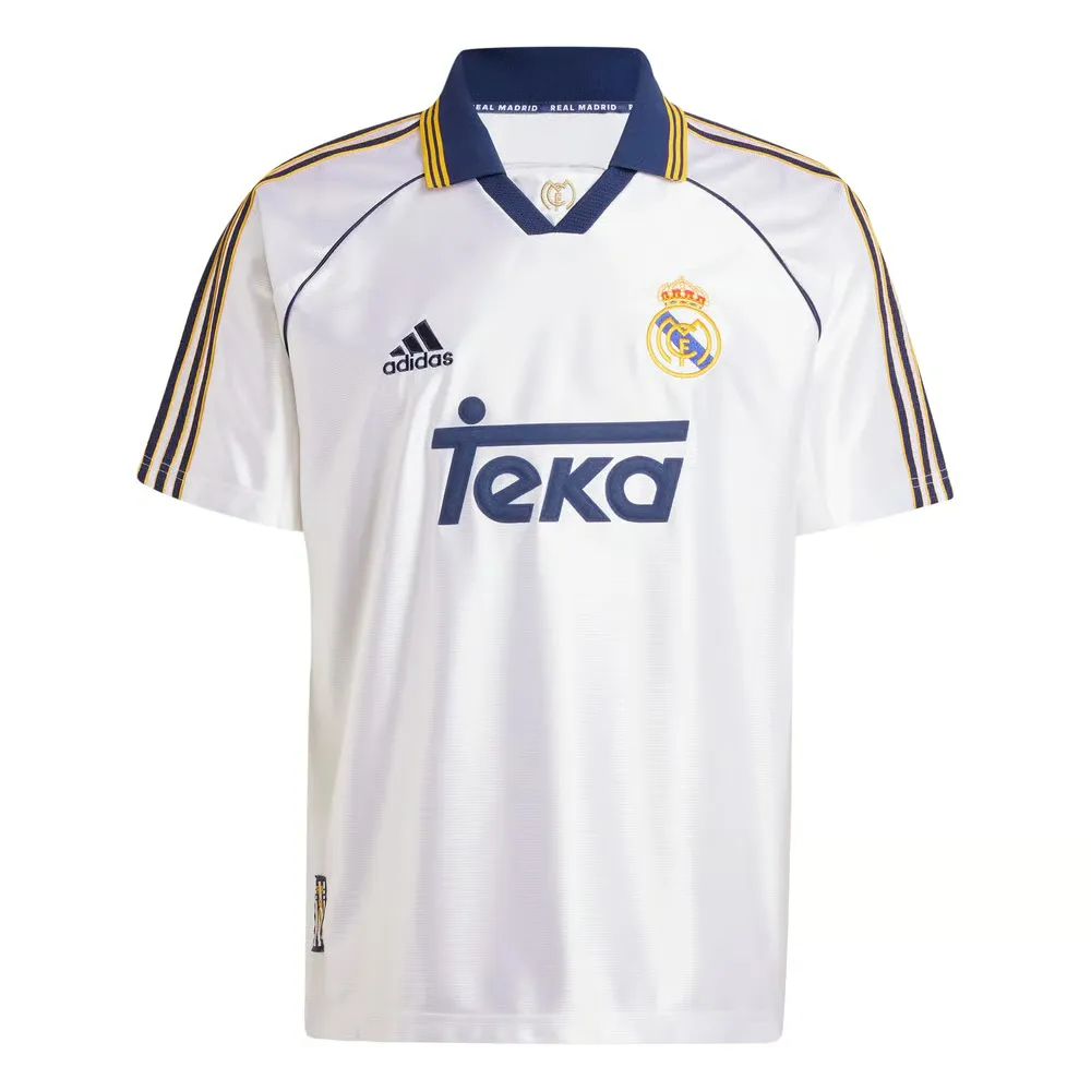 Maillot domicile Rétro femme Real Madrid 99/00