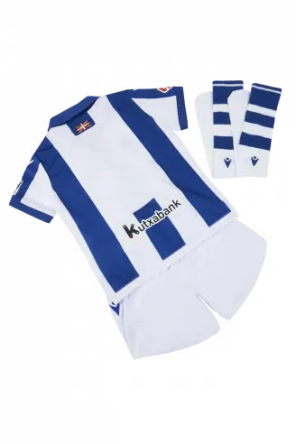 Kit domicile enfant Real Sociedad 2024/25 – Image 2