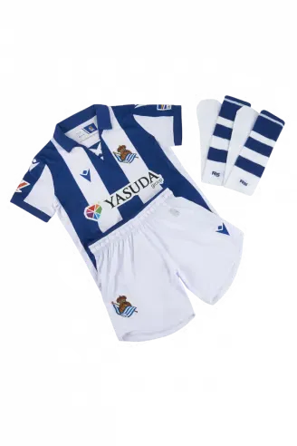 Kit domicile enfant Real Sociedad 2024/25