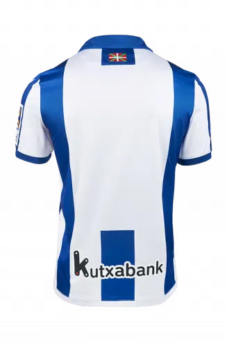 Maillot domicile enfant Real Sociedad 2024/25 – Image 2