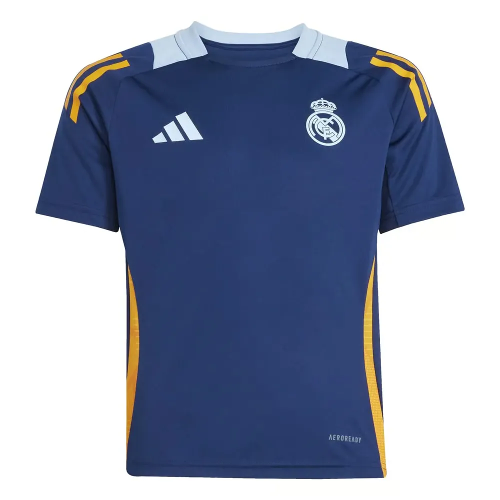 Maillot authentic Training third enfant Real Madrid 2024/25 - Navy