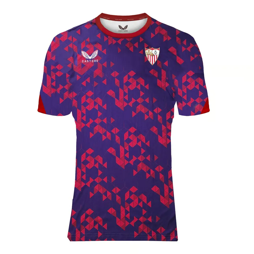 Maillot Pre Match third homme Sevilla FC 2024/25 - Violet