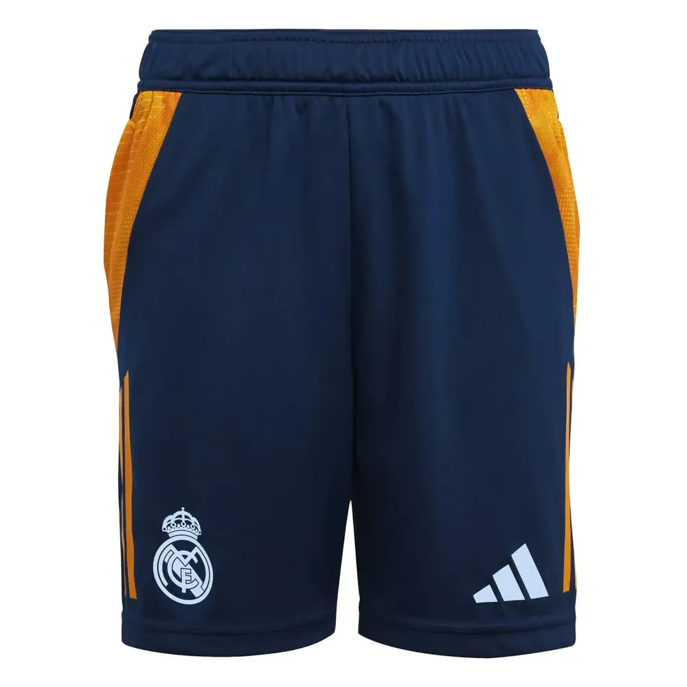 Short authentic Training third enfant Real Madrid 2024/25 - Navy