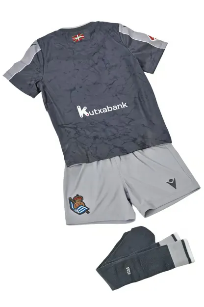Kit Extérieur Real Sociedad 2025/26 Enfant – Image 2