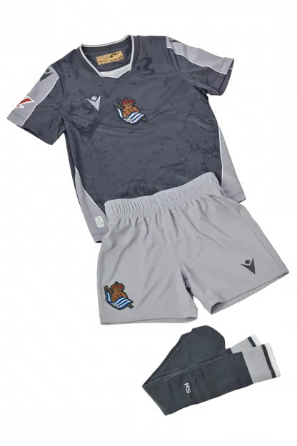 Kit Extérieur Real Sociedad 2025/26 Enfant