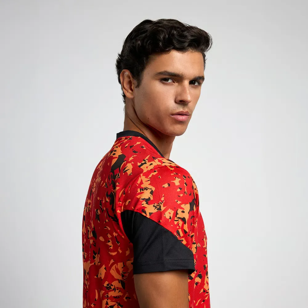 Maillot Pre Match third homme Sevilla FC 2024/25 - Rouge – Image 2