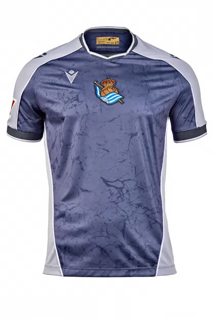 Maillot Extérieur Real Sociedad 2025/26 Enfant
