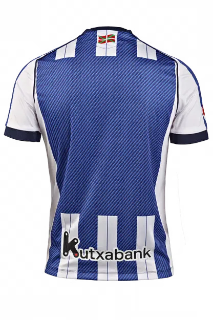 Maillot Domicile Real Sociedad 2025/26 Enfant – Image 2