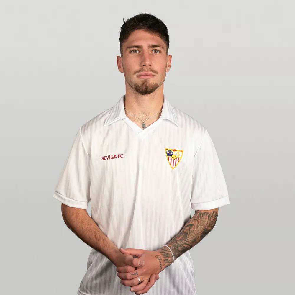 Maillot Rétro Sevilla FC 1989/90 femme #9