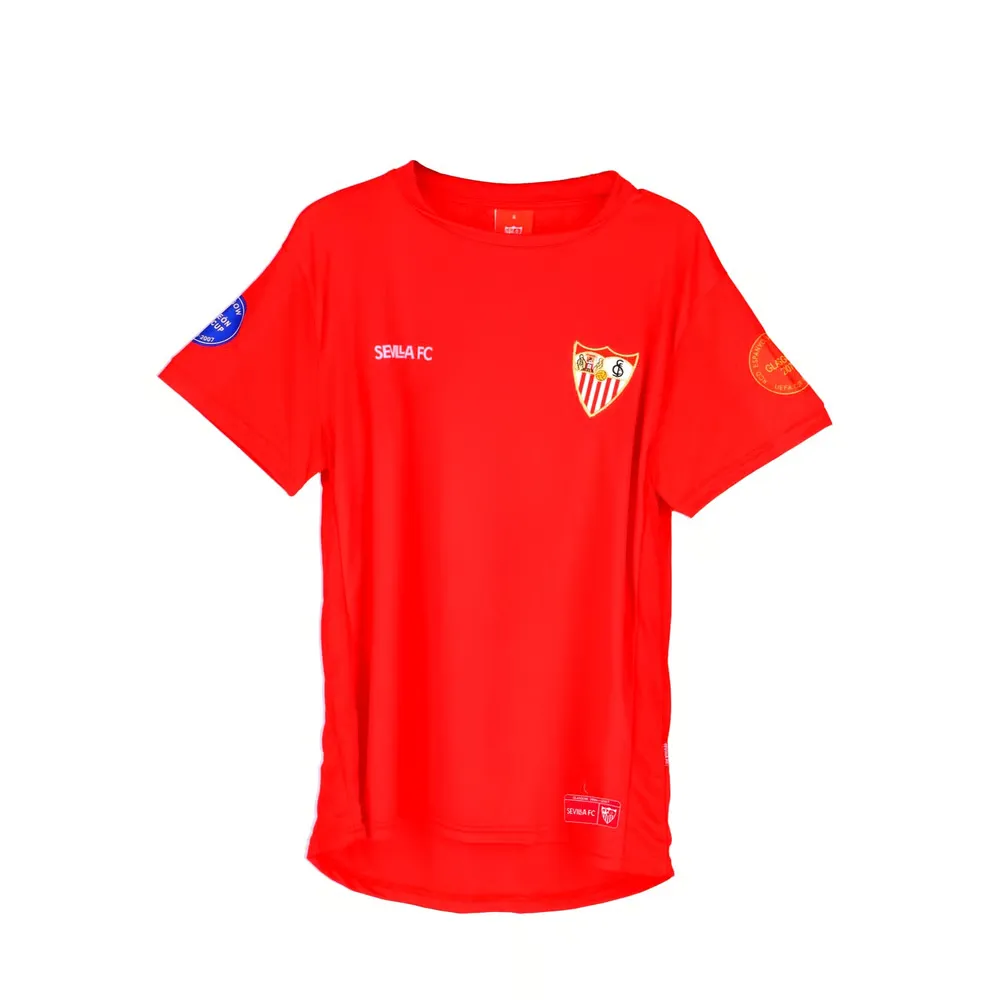 Maillot Rétro Glasgow 2006/07 Sevilla FC femme