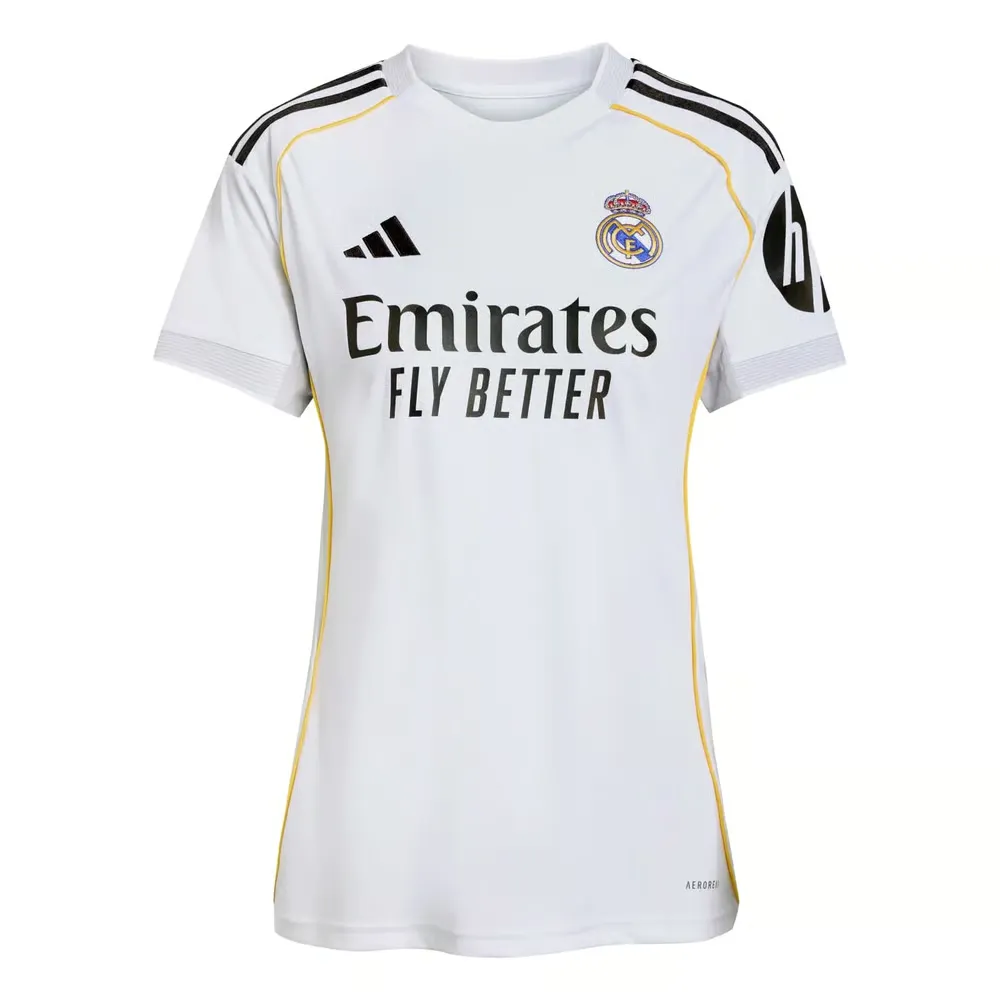 Maillot domicile Real Madrid 2025/26 pour enfant