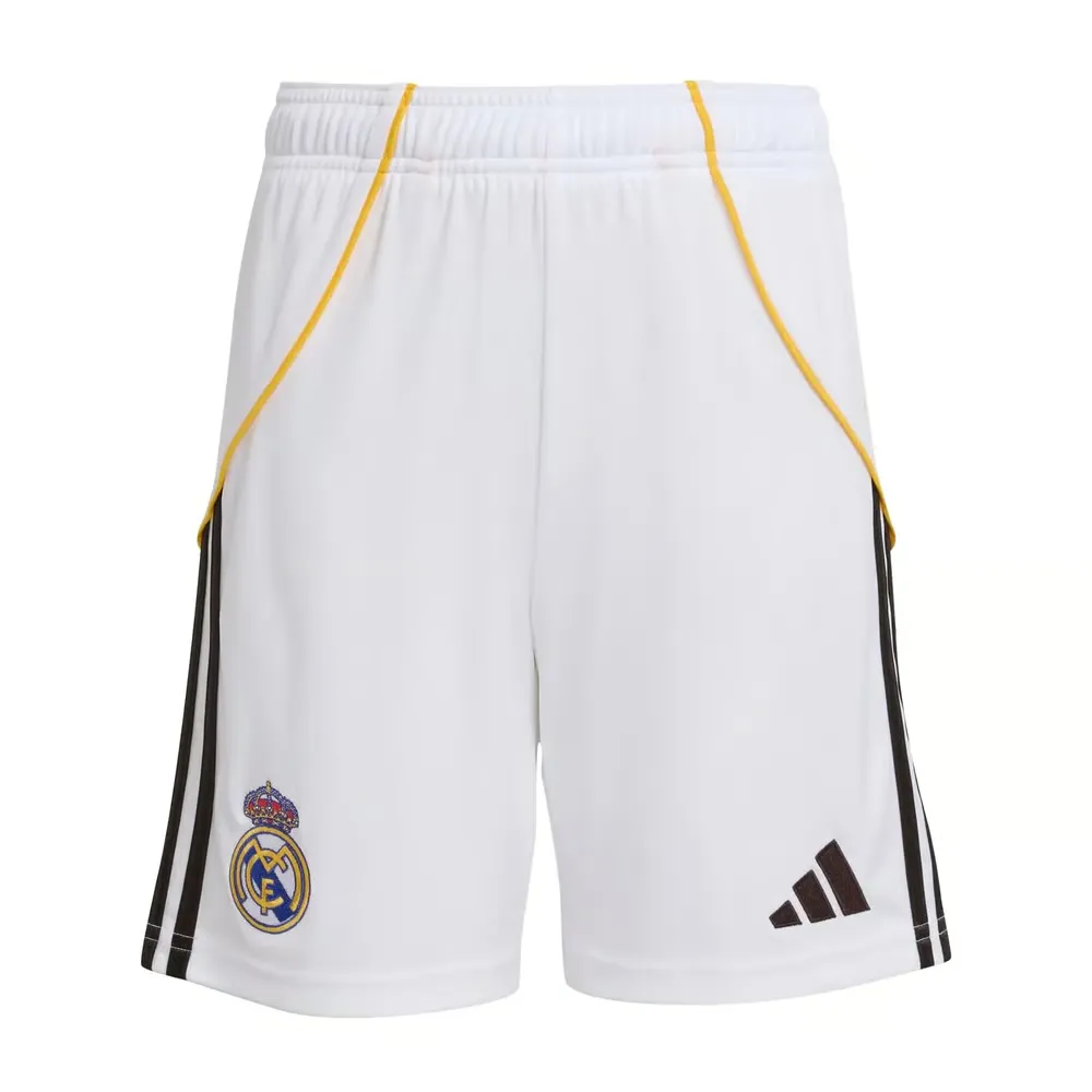 Short domicile Real Madrid 2025/26 pour enfant