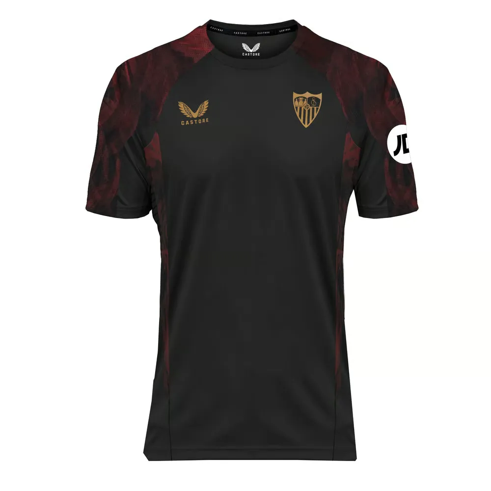 Maillot Training authentic third femme Sevilla FC 2024/25 - Noir