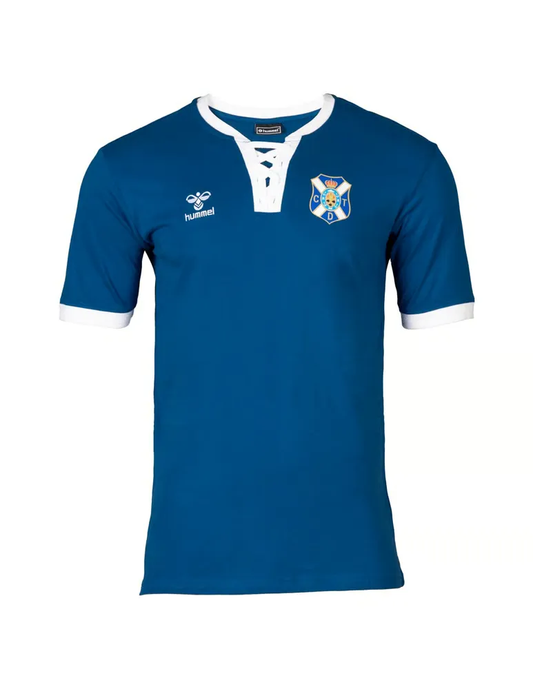 Maillot Retro Lacet Fan CD Tenerife Femme