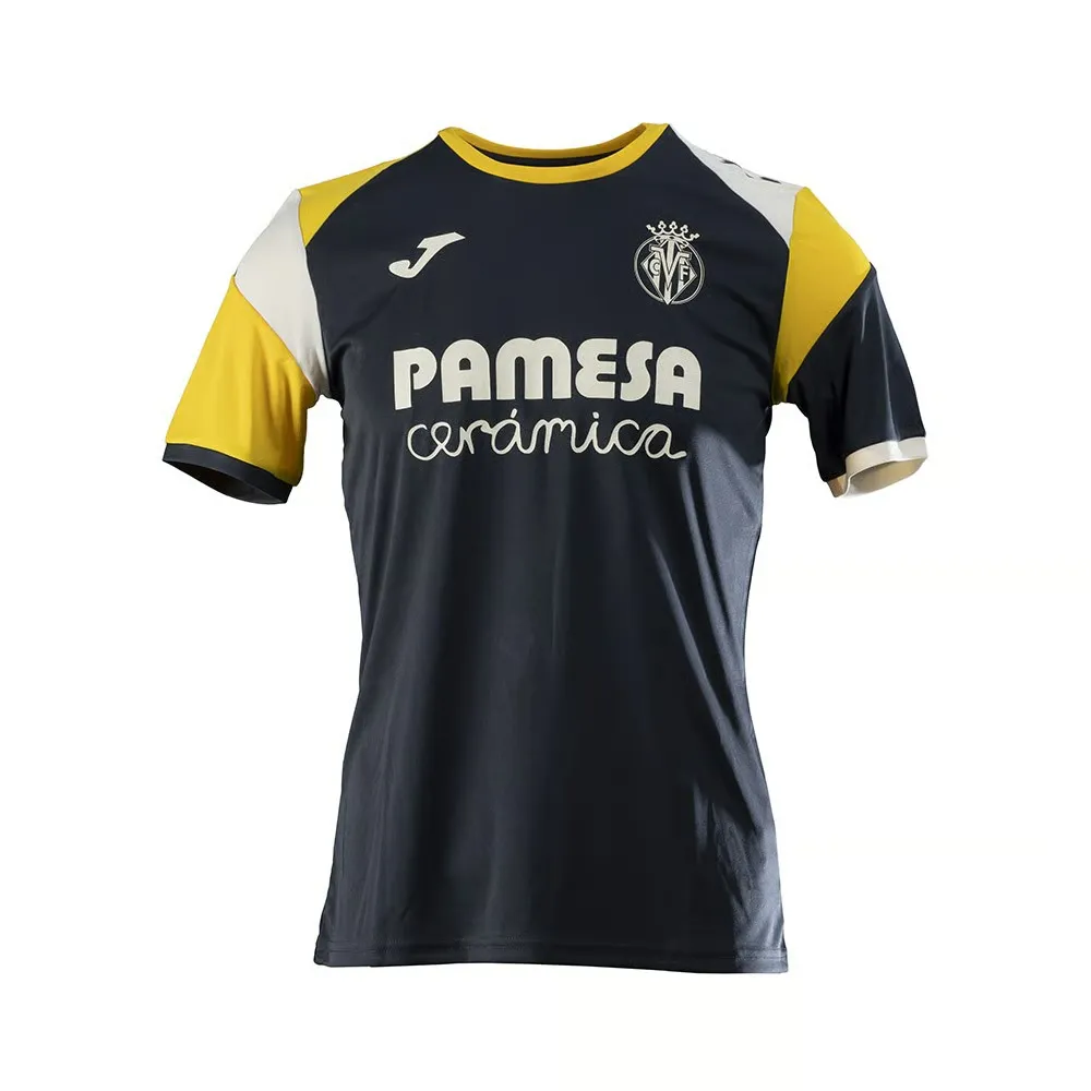 Maillot Training third authentic homme Villarreal 2024/25 - Noir