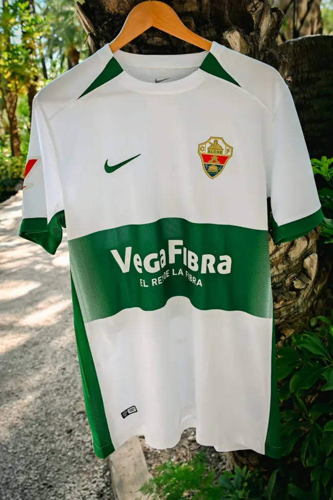 Maillot domicile Elche CF 2024/25 femme