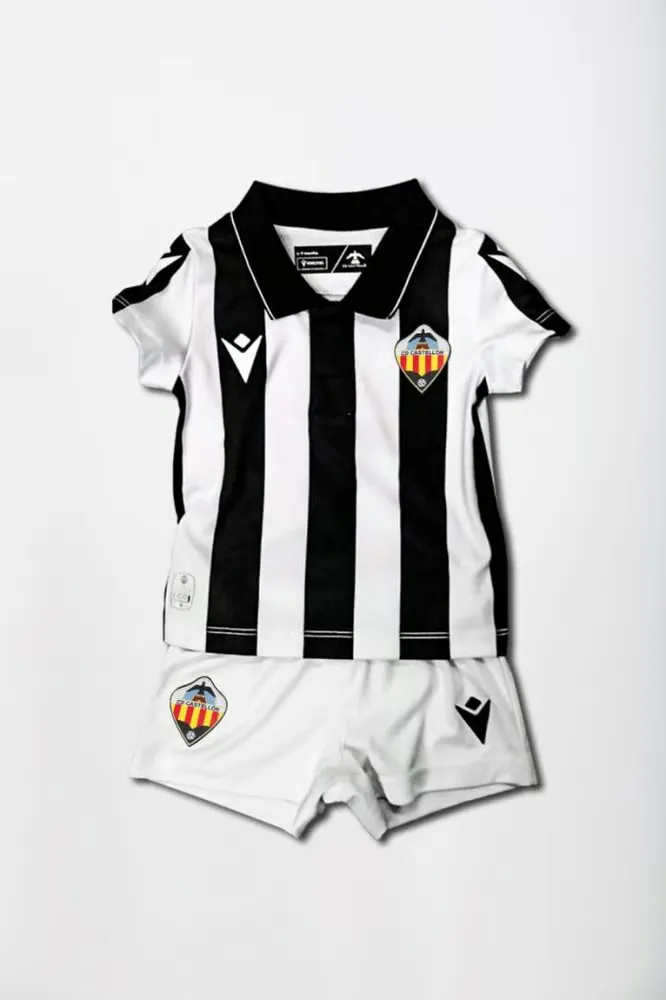 Kit domicile CD Castellón 2024/25 enfant