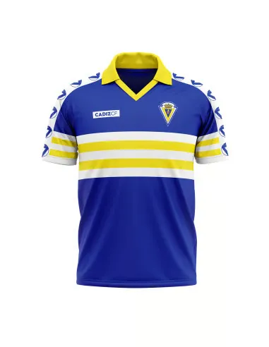 Maillot rétro extérieur homme Cádiz CF 88/89