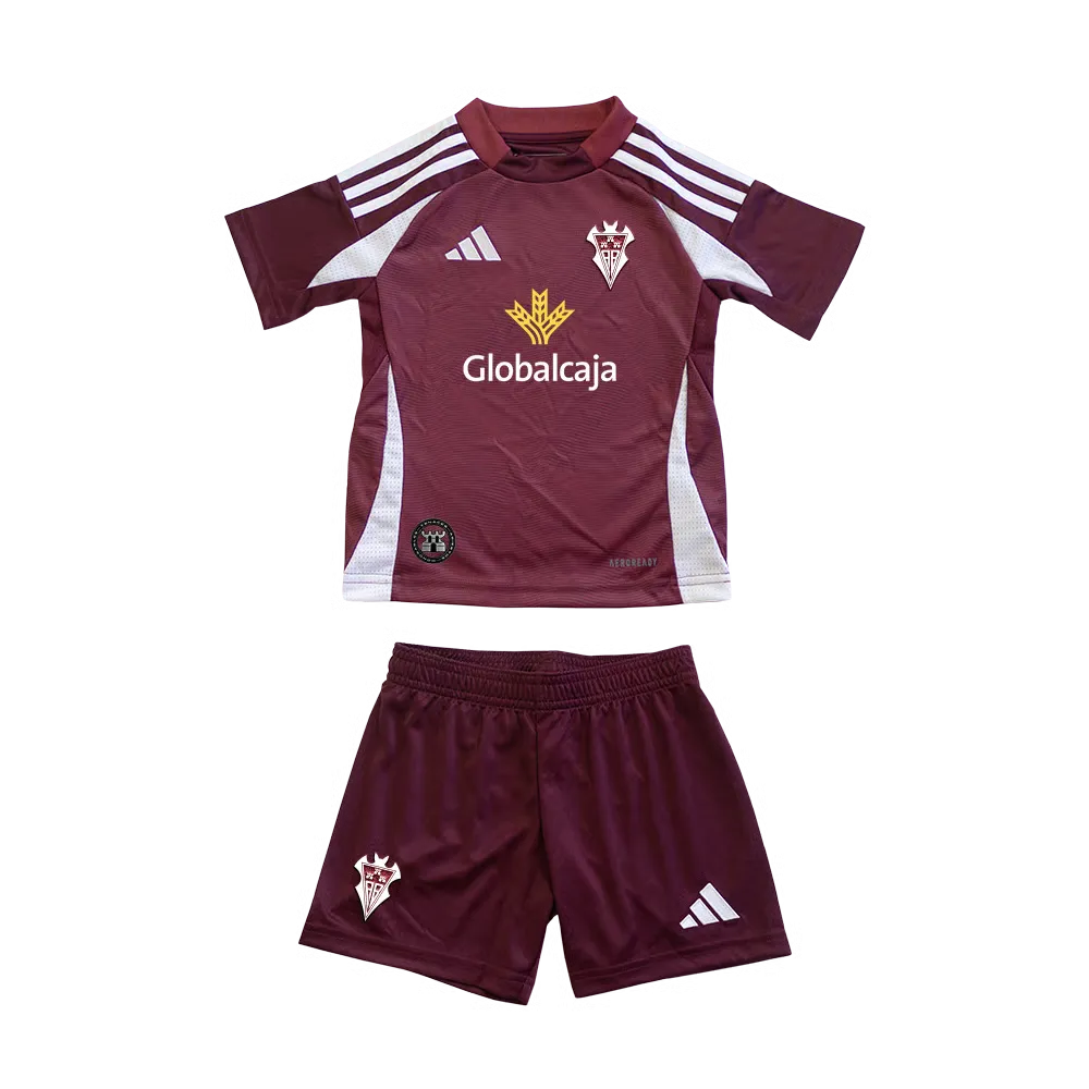 Kit extérieur Albacete BP 2024/25 enfant