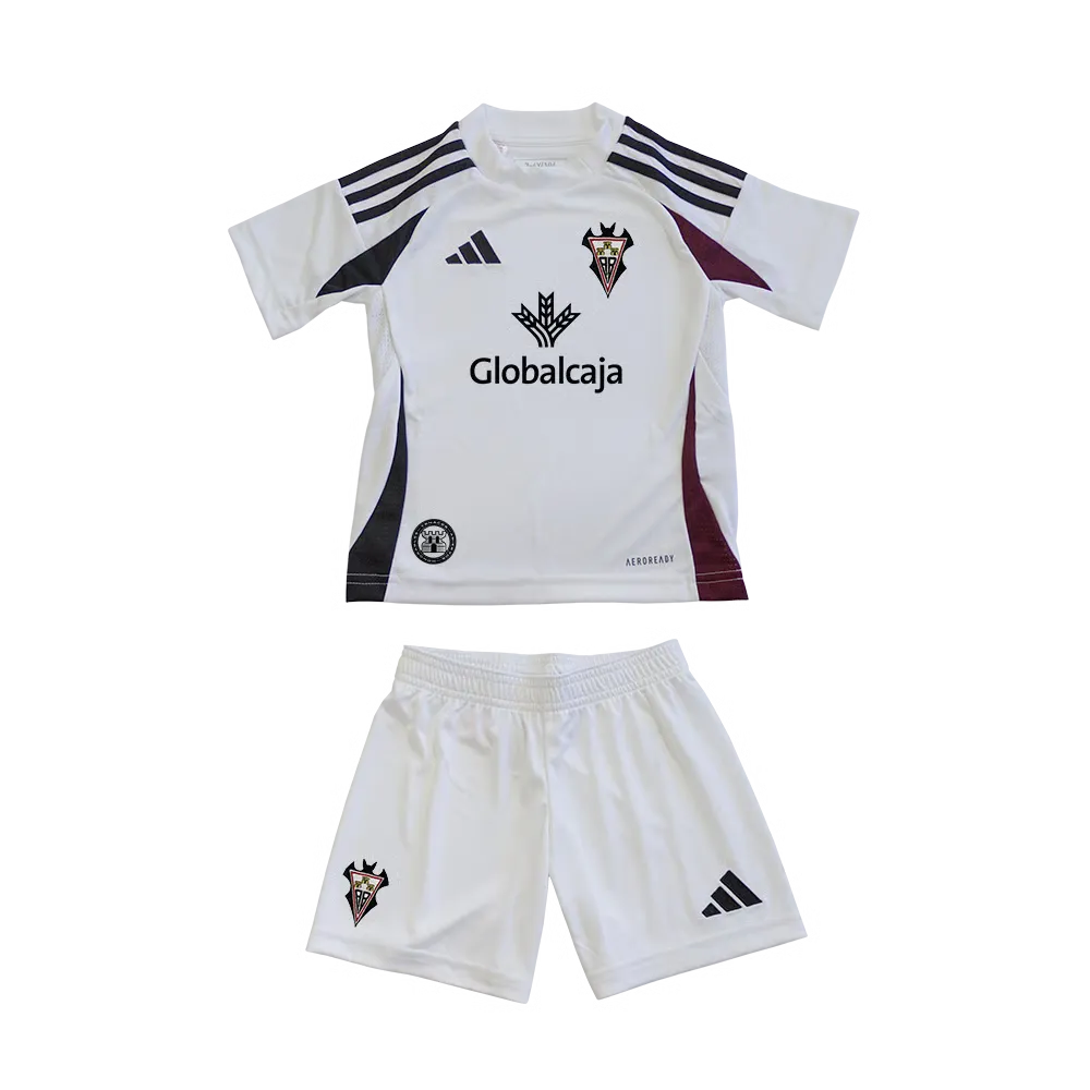 Kit domicile Albacete BP 2024/25 enfant