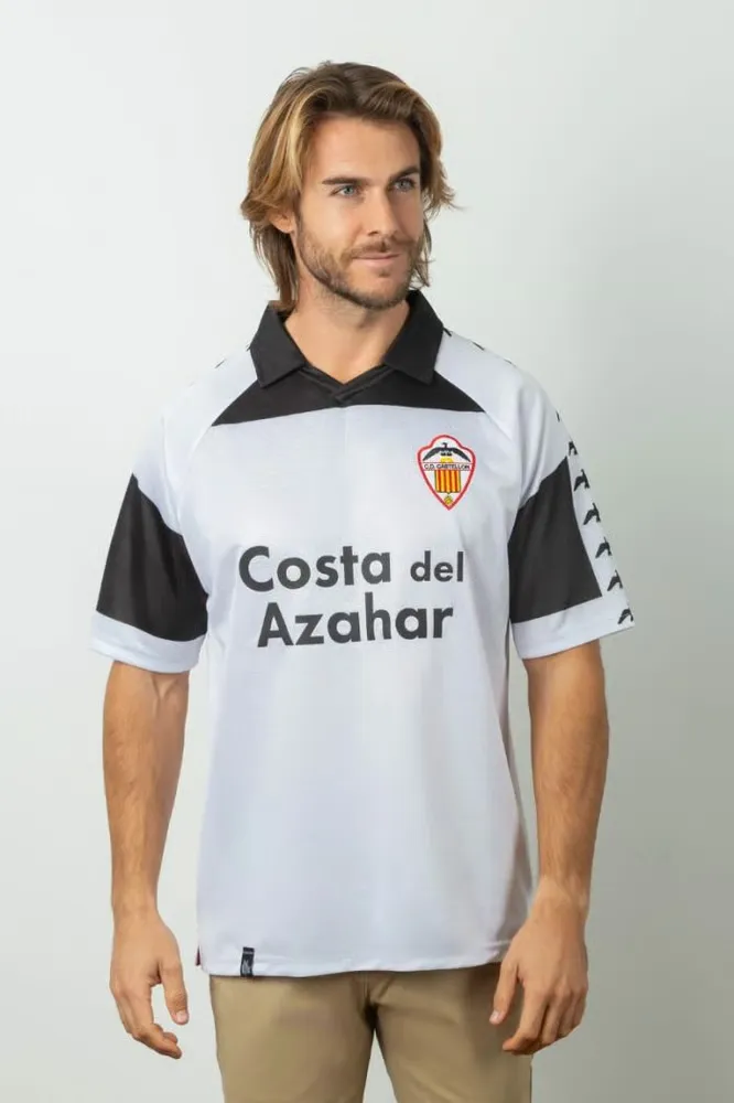 Maillot Retro Bénévole CD Castellón 1991 #10 Femme