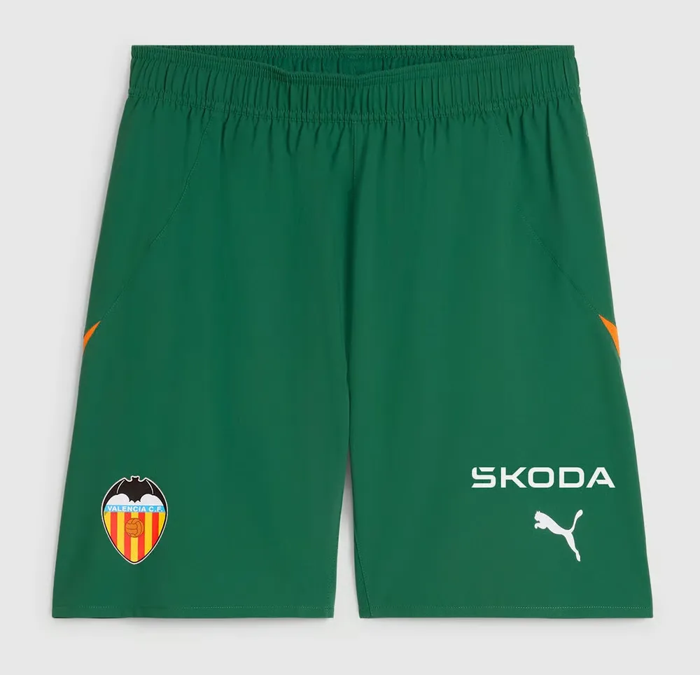 Short authentiques third enfant Valencia CF 2024/25
