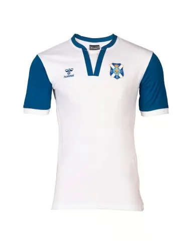 Maillot Retro Bicolore Fan CD Tenerife Homme