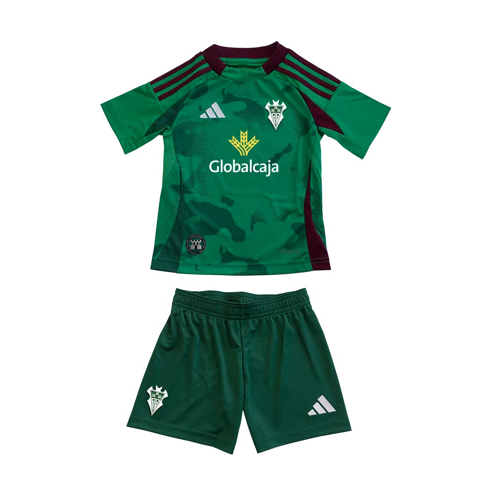 Kit troisième Albacete BP 2024/25 enfant
