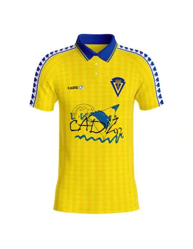 Maillot rétro domicile femme Cádiz CF 91/92