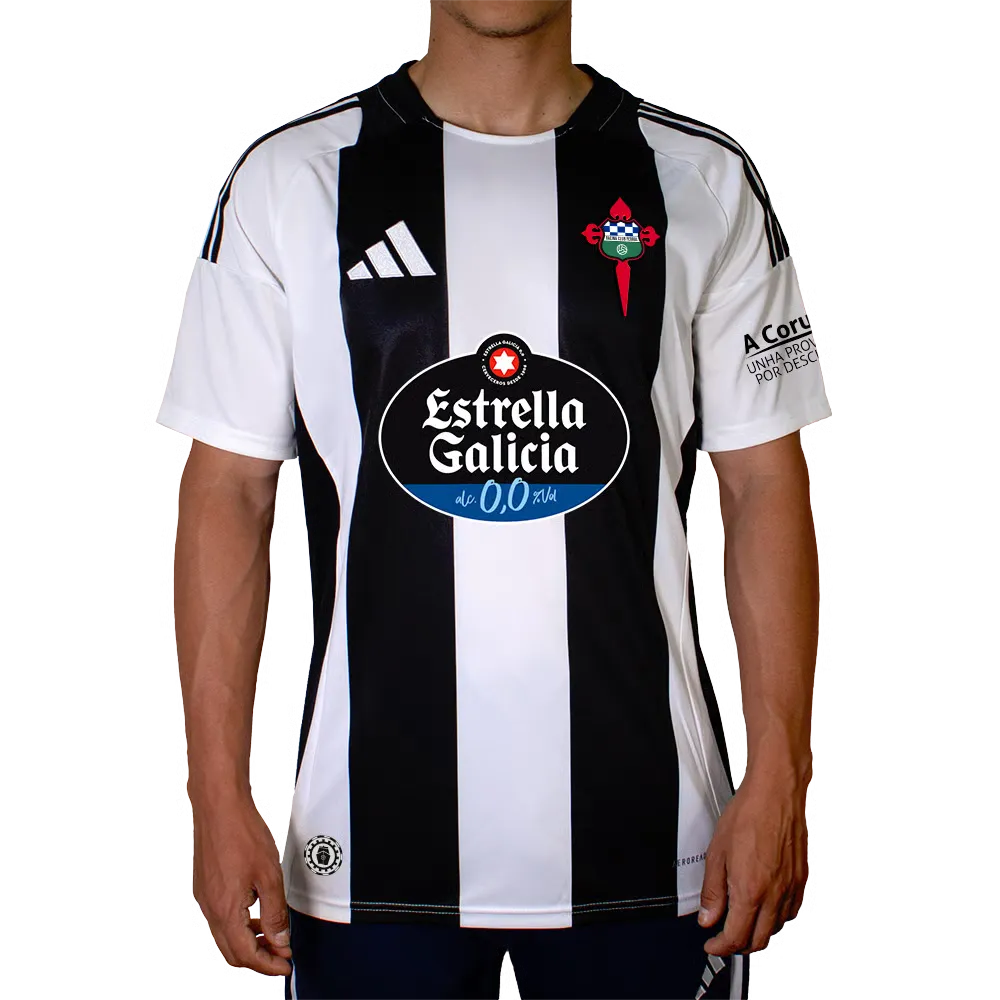 Maillot extérieur Racing Club de Ferrol 2024/25 homme