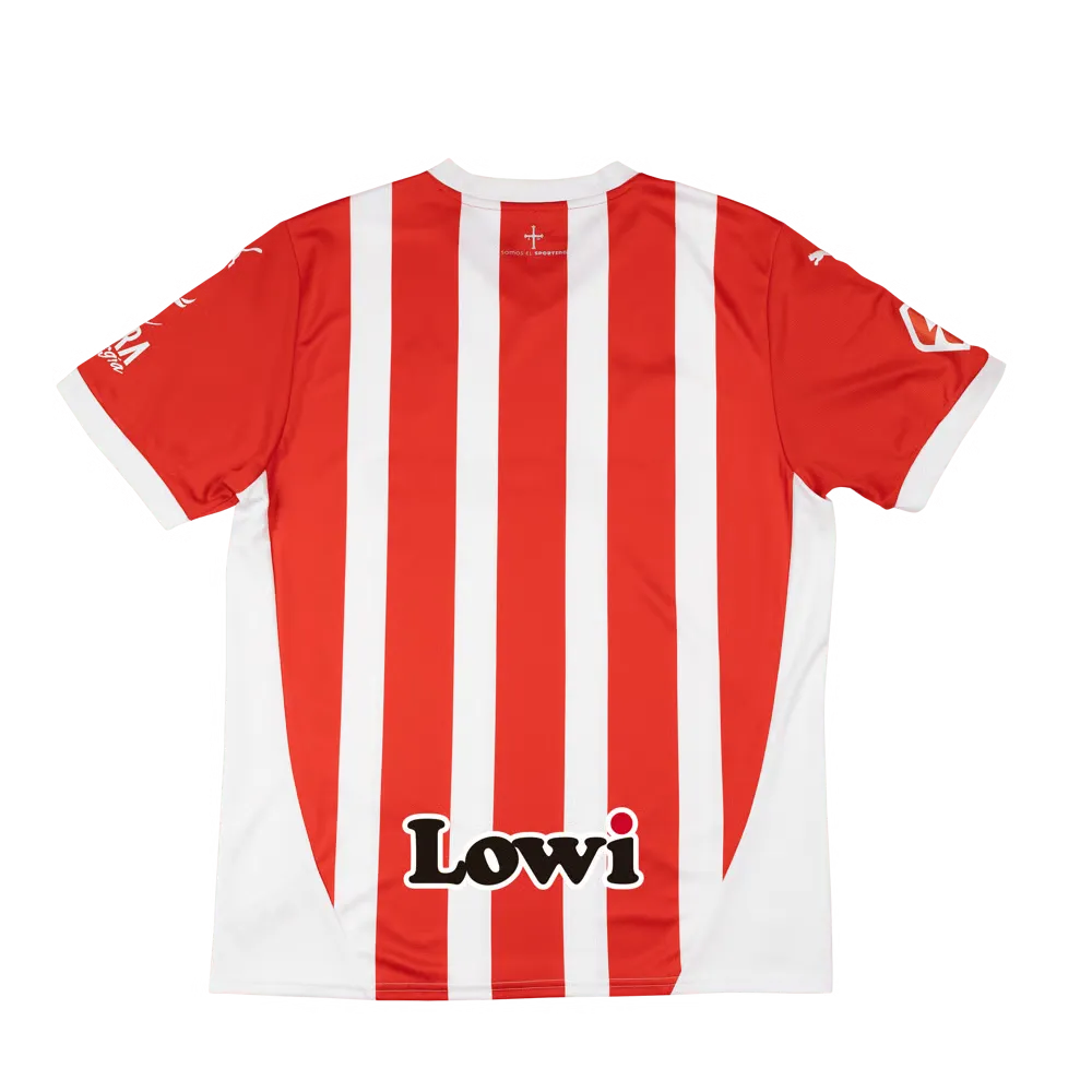 Maillot domicile Real Sporting 2024/25 femme – Image 2