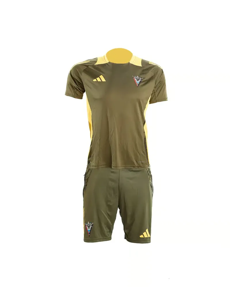 Maillot d'entraînement authentique troisième Mirandés 2024/25 enfant - Vert